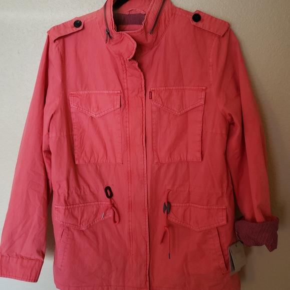 Levi's Jackets & Blazers - NWT LEVI'S peach jacket